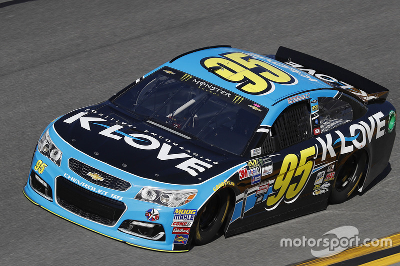#95: Michael McDowell, Leavine Family Racing, Chevrolet