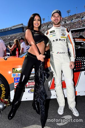 Daniel Suárez, Joe Gibbs Racing Toyota, Monster Girls