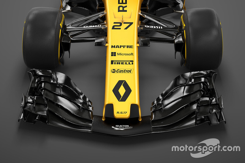 Renault Sport F1 Team RS17 detalle