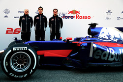 Franz Tost, Scuderia Toro Rosso Team Principal, James Key, Scuderia Toro Rosso Technical Director