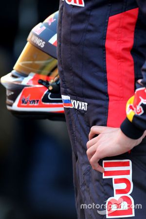 Daniil Kvyat, Scuderia Toro Rosso