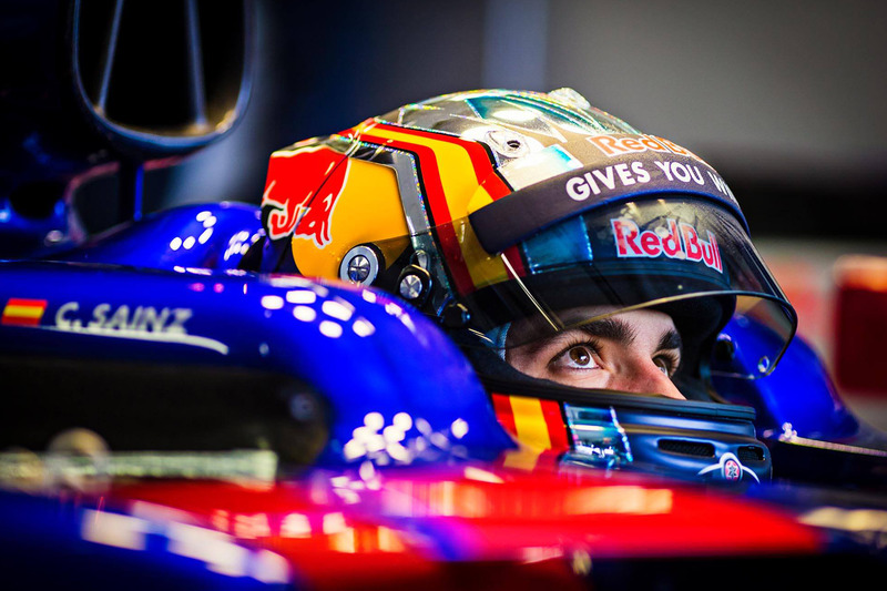 Carlos Sainz Jr., Toro Rosso STR12