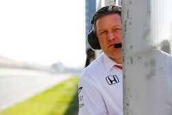 Zak Brown, Executive Director of McLaren Technology Group