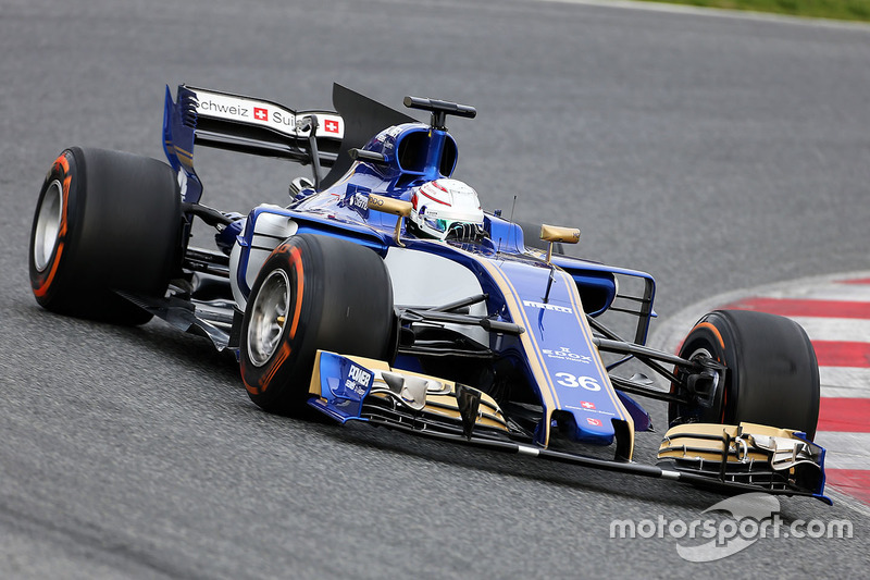 6e : Sauber C36