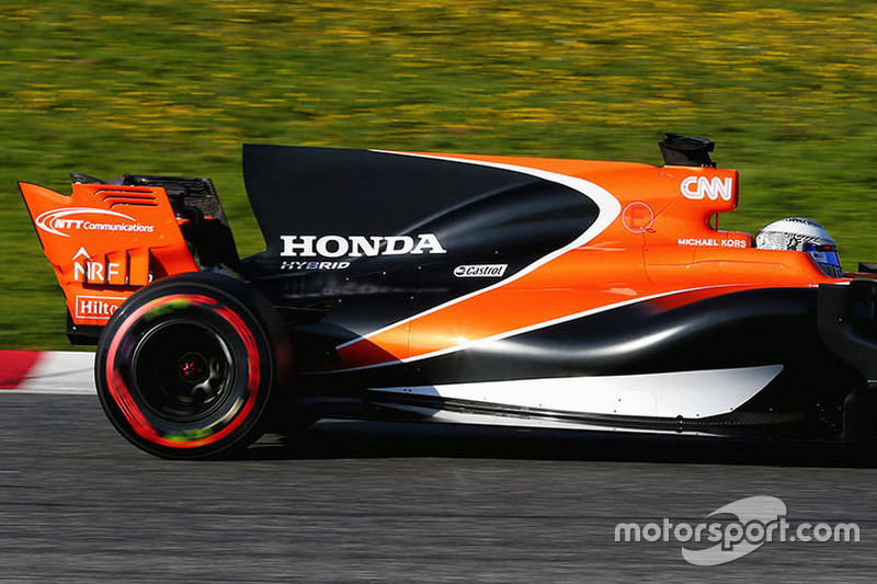 2017: Fernando Alonso, McLaren MCL32