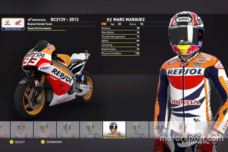 Marc Marquez, 2013