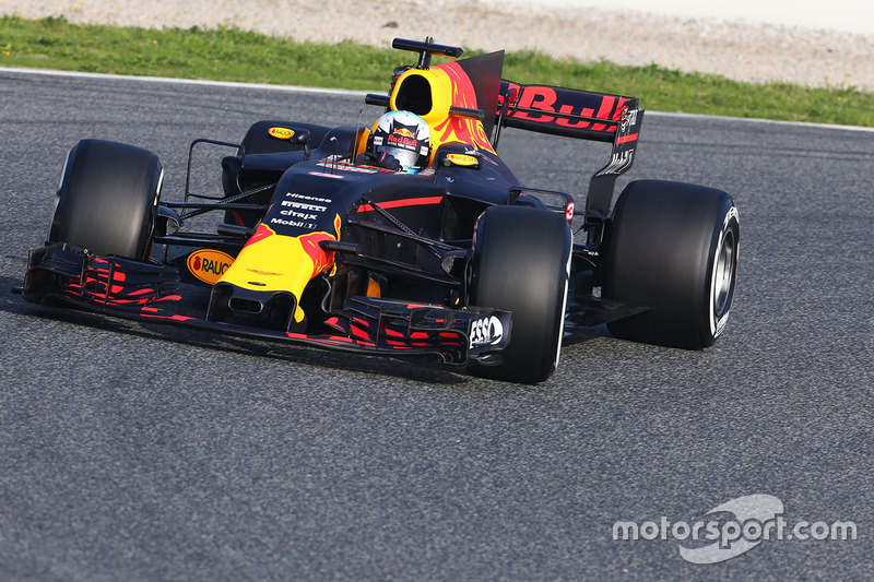Daniel Ricciardo, Red Bull Racing RB13