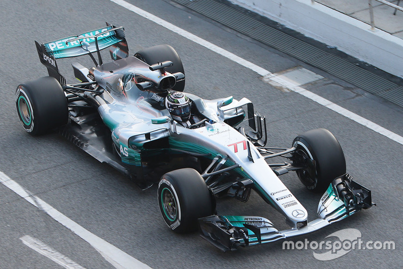 Valtteri Bottas, Mercedes AMG F1 W08