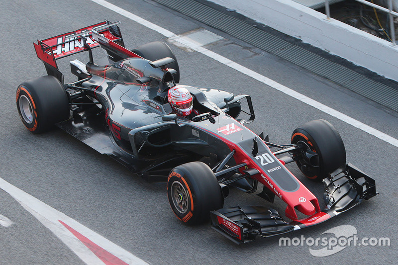 Kevin Magnussen, Haas F1 Team VF-17