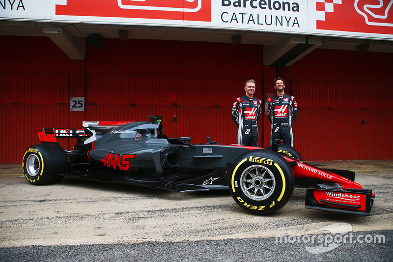 A Haas viveria um grande desafio em 2017: mostrar que sua segunda temporada na F1 poderia ser, no mínimo, tão forte quanto a primeira.