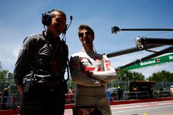 Guenther Steiner, Haas F1 Team, director del equipo, Romain Grosjean, Haas F1 Team