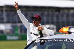 Polesitter Lewis Hamilton, Mercedes AMG F1