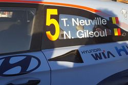 Hyundai i20 WRC Plus di Thierry Neuville e Nicolas Gilsoul