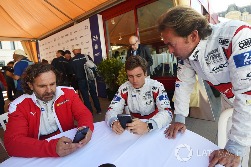 Thomas Flohr, Francesco Castellacci, Olivier Beretta, Spirit of Race