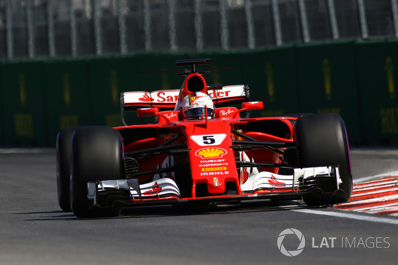 Sebastian Vettel, Ferrari SF70H