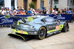 #98 Aston Martin Racing Aston Martin Vantage: Paul Dalla Lana, Pedro Lamy, Mathias Lauda