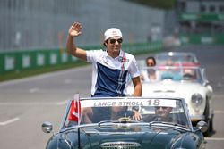 Lance Stroll, Williams