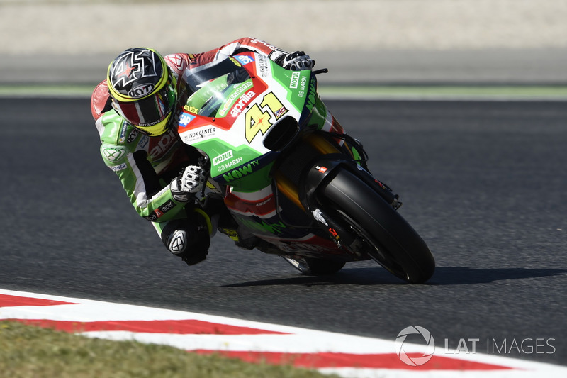 Aleix Espargaro, Aprilia Racing Team Gresini