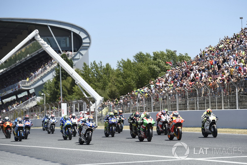 Marc Marquez, Repsol Honda Team, Race start