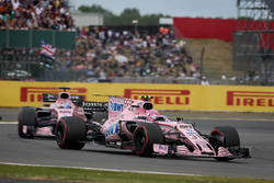 Esteban Ocon, Sahara Force India VJM10