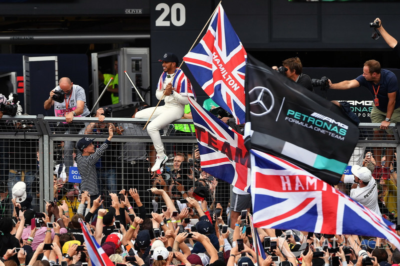 57- Gran Premio de Gran Bretaña 2017, Mercedes