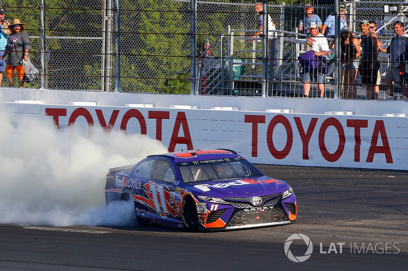 Loudon (New Hampshire): Denny Hamlin (Gibbs-Toyota)