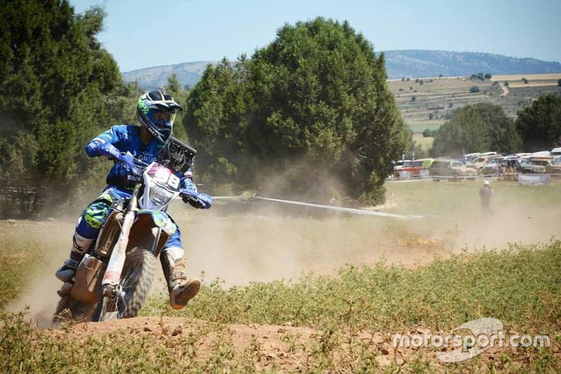 Sara García, Yamaha Pont Group, en la Baja Aragón 2017