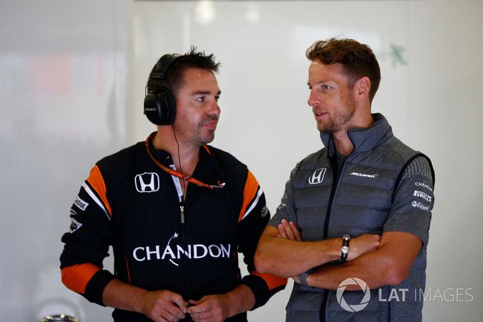 Jenson Button, McLaren