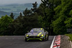 #29 AMG-Team HTP Motorsport, Mercedes-AMG GT3: Christian Vietoris, Marco Seefried, Christian Hohenadel, Renger Van der Zande