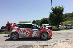 Giandomenico Basso e Lorenzo Granai, Ford Fiesta R5 LDI, BRC