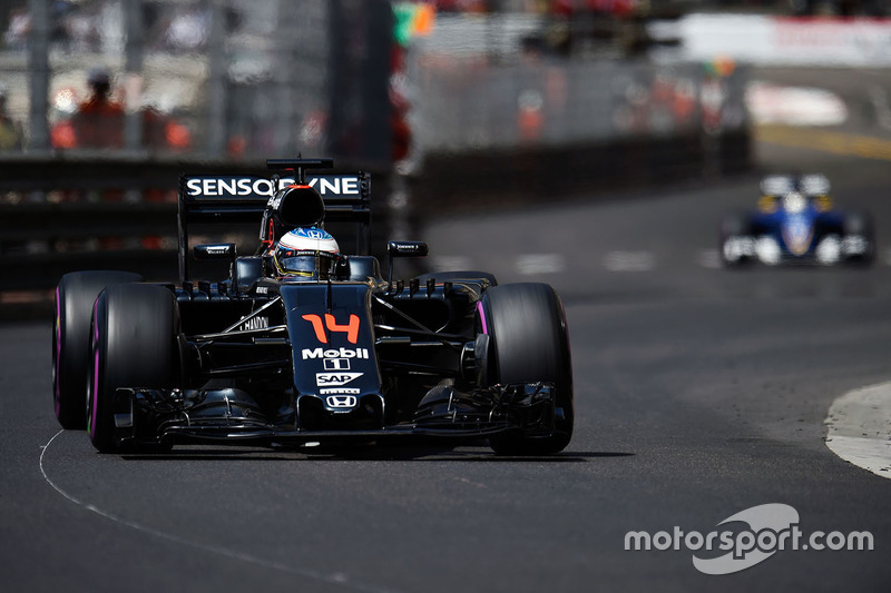 Fernando Alonso, McLaren MP4-31