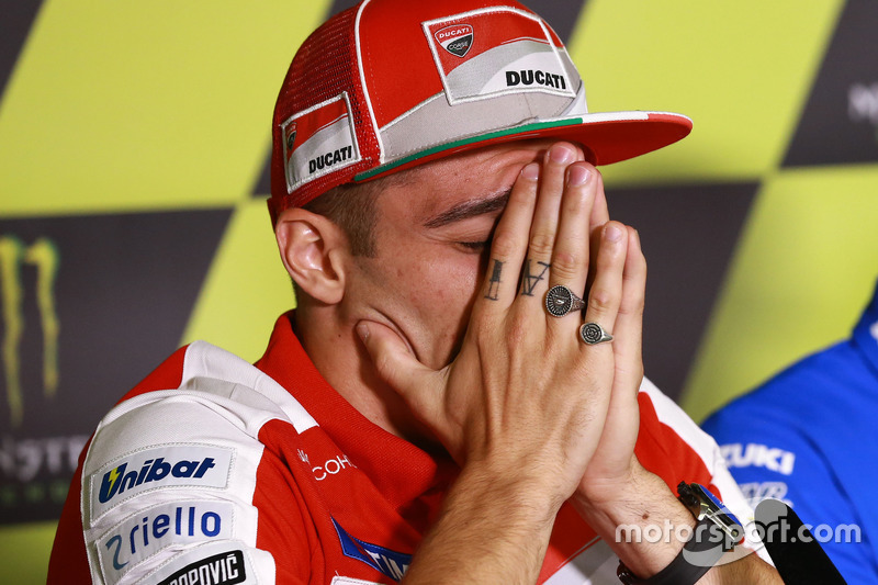 Andrea Iannone, Ducati Team, Italian MotoGP, 2016