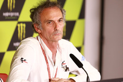 Franco Uncini, oficial de seguridad Grand Prix FIM