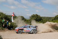 Daniel Sordo, Marc Marti, Hyundai i20 WRC, Hyundai Motorsport