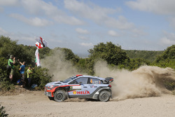 Daniel Sordo, Marc Marti, Hyundai i20 WRC, Hyundai Motorsport