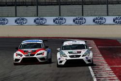 Daniele Cappellari, Seat Leon Racer-TCR e Alberto Viberti, Seat Leon Racer S.G.-TCR