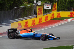 Ріо Харьянто, Manor Racing MRT05 аварія під час кваліфікації