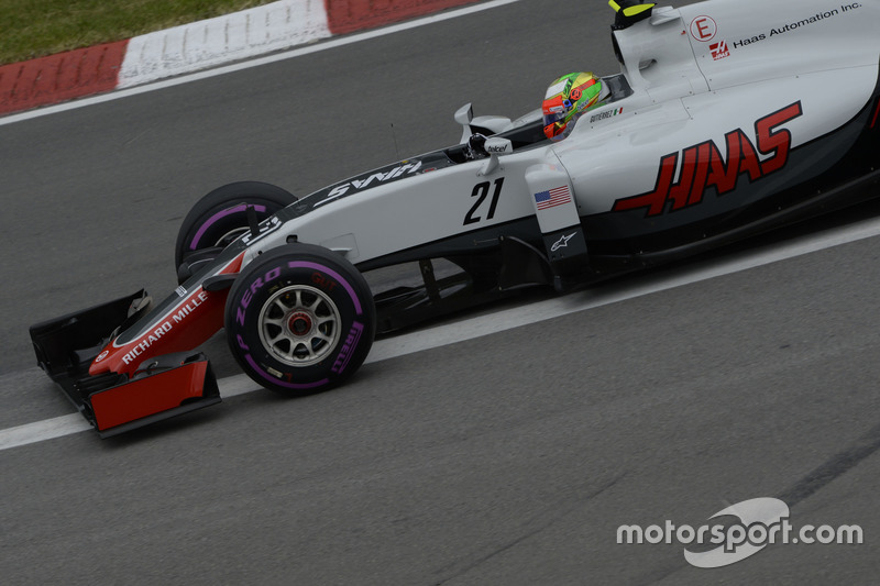 Esteban Gutierrez, Haas F1 Team VF-16