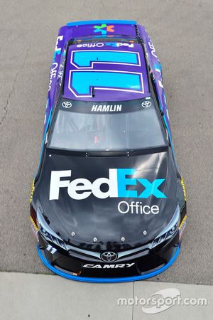 Denny Hamlin, Joe Gibbs Racing Toyota