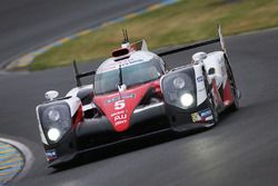 #5 Toyota Racing Toyota TS050 Hybrid: Anthony Davidson, Sébastien Buemi, Kazuki Nakajima