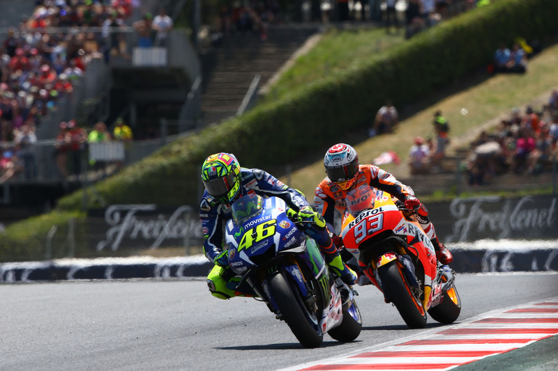 Valentino Rossi, Yamaha Factory Racing, Marc Marquez, Repsol Honda Team