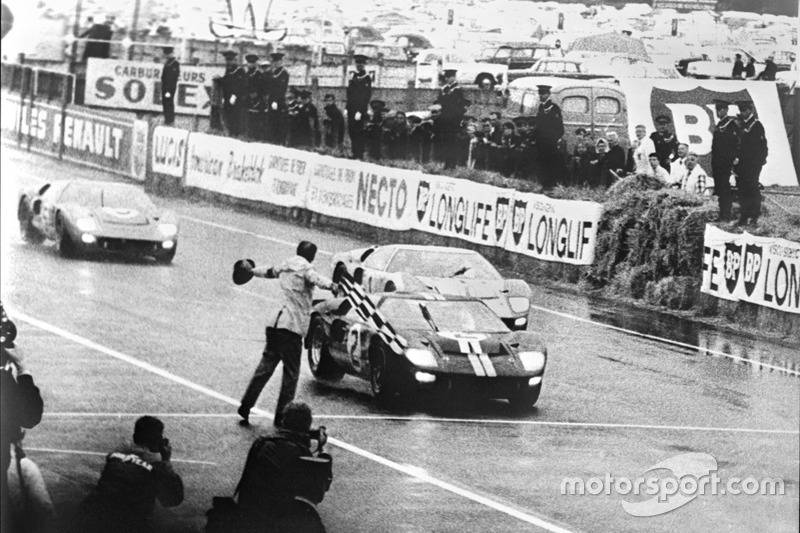 Primera victoria de Ford en las 24 horas de Le Mans, 1966: el ganador Ford GT-40 MK II