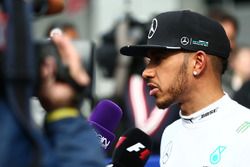 Lewis Hamilton, Mercedes AMG F1 Team met de media