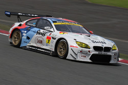 #7 BMW Team Studie BMW M6 GT3: Jorg Muller, Seiji Ara