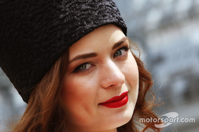 Grid girl