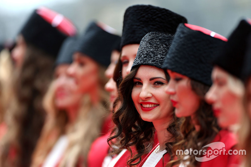 Grid girls