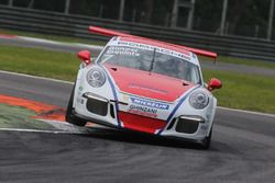 Porsche 911 GT3 Cup #7, Giovesi Kevin, Simone Iaquinta, Ghinzani Arco Motorsport - Milano