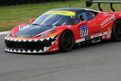 #177 Kessel Racing Ferrari 458: Fons Scheltema