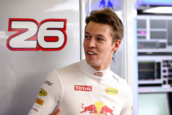 Daniil Kvyat, Red Bull Racing