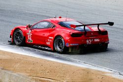 #62 Risi Competizione Ferrari 488 GTE : Toni Vilander, Giancarlo Fisichella